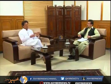 PTI Chairman Imran Khan views on KPK Govt Performance