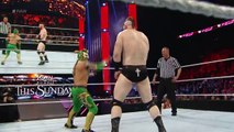 Dean Ambrose & Kalisto vs. Sheamus & Alberto Del Rio- Raw, January 18, 2016 -