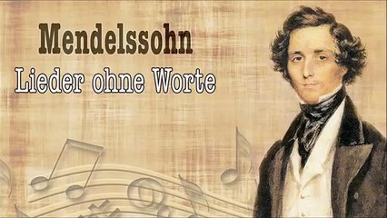Mendelssohn: Lieder ohne Worte performance live by Carlo Balzaretti (World Music 720p)