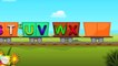 ABC Alphabet Song | Learning Nursery Songs| Toddlers Songs | Alphabet Train