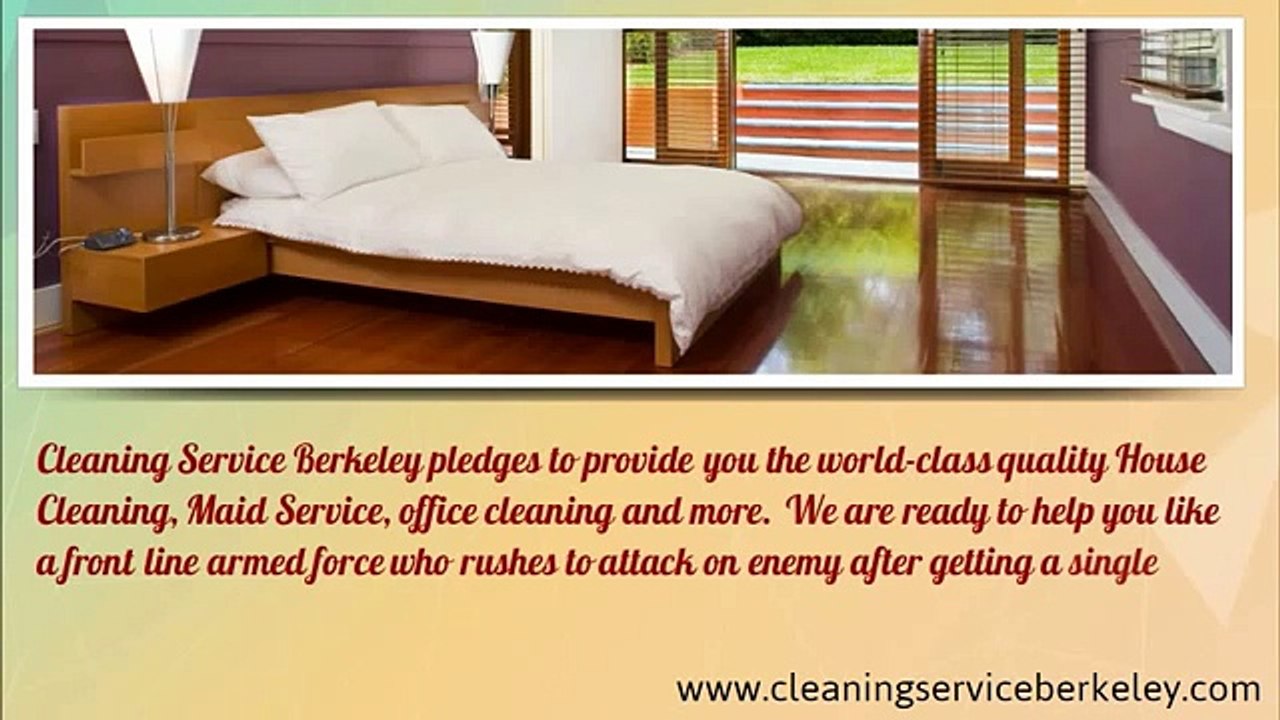 Carpet Cleaning Berkley by Cleaning Service Berkeley