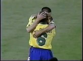 Roberto Carlos free kick France Brazil 1997