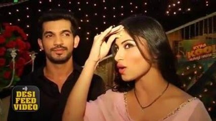 Mouni Roy, Arjun Bijlani Most Romantic INTERVIEW | NAAGIN 11th January 2016 Special episod