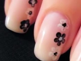 Download Video: Easy Nail Art For Beginners Flower Nails   5 Step Nail Art Designs Stickers June 2015