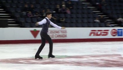 2016 CTNSC Novice Men Short Program - COREY CIRCELLI
