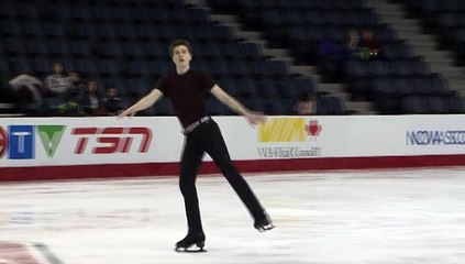 2016 CTNSC Novice Men Short Progam -  MATTHEW WRIGHT