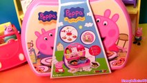 Peppa Pig Pizzeria Playset Carry Case - Juguetes de Peppa Pig