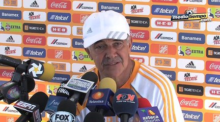 Dirigir a Chivas no fue una limitante: 'Tuca'
