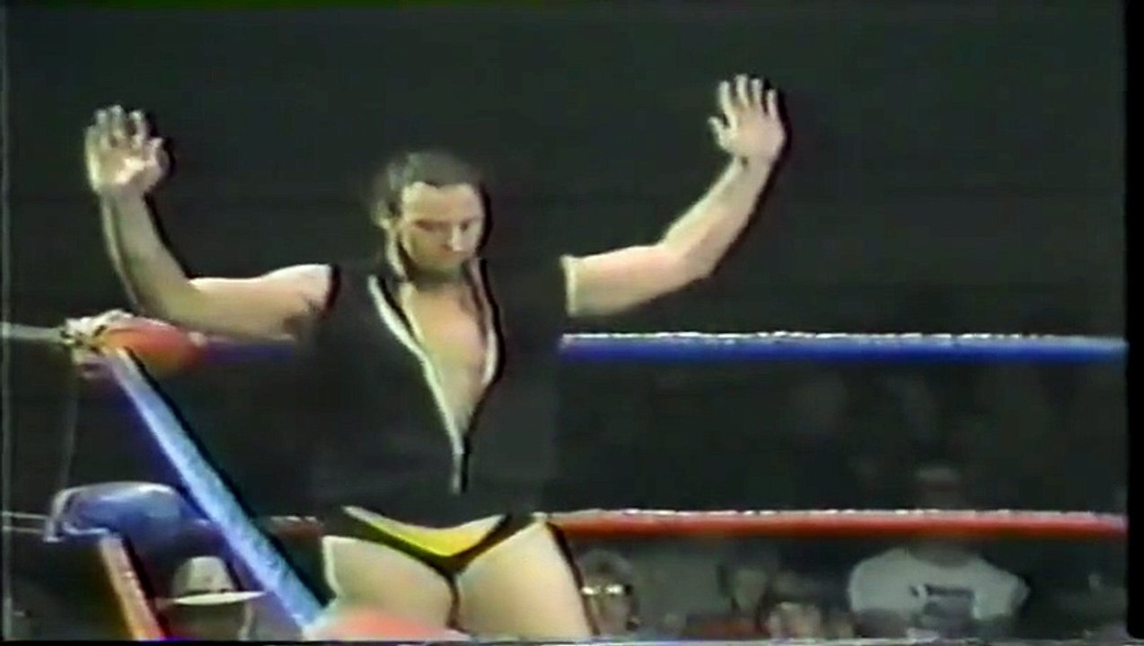 Tom Zenk vs Larry Clark