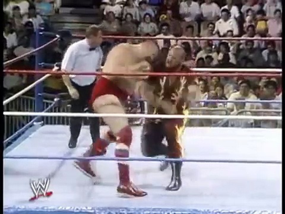 Bam Bam Bigelow vs Nikolai Volkoff   SuperStars Sept 12th, 1987