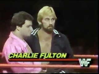 Jack & Jerry Brisco vs Steve Lombardi & Charlie Fulton   Championship Wrestling Nov 3rd, 1984