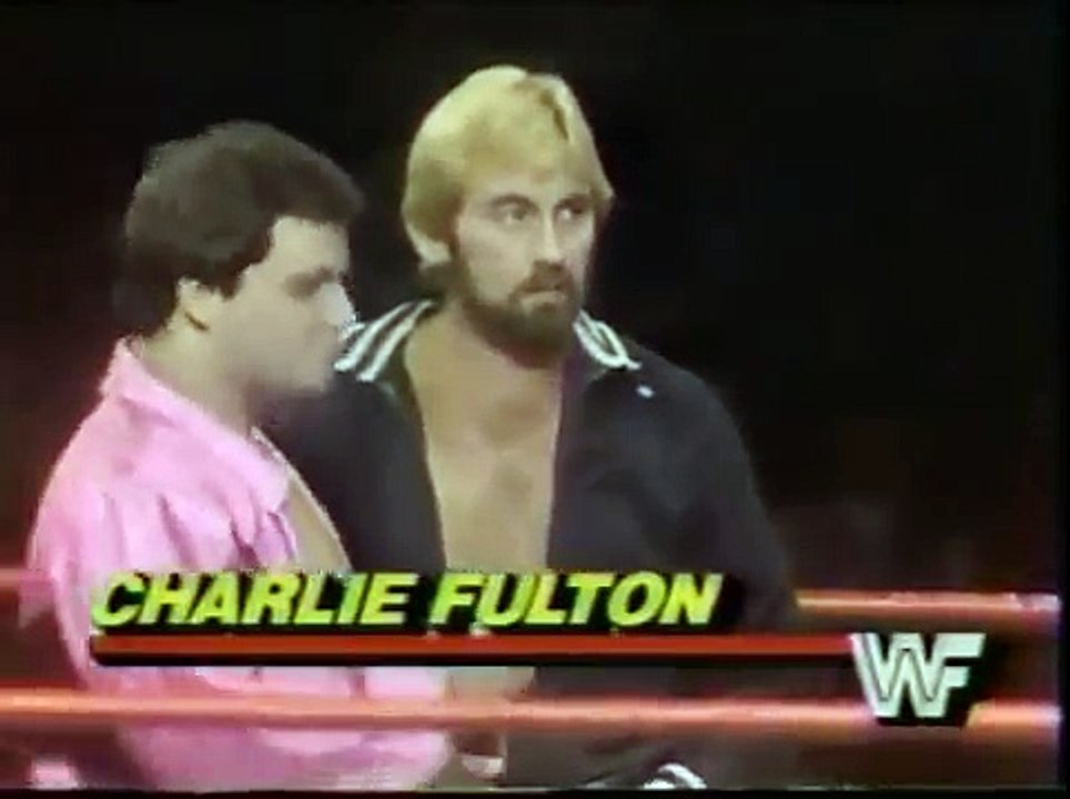 Jack & Jerry Brisco vs Steve Lombardi & Charlie Fulton   Championship Wrestling Nov 3rd, 1984