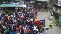 Nepal Earthquake 2015 - Asan, Kathmandu Live CCTV Video Footage Biggest Earthquakes