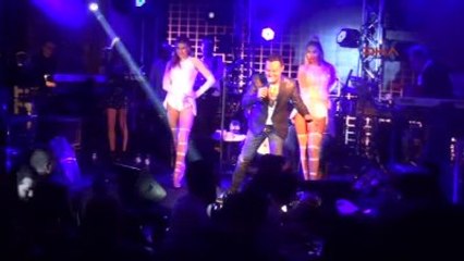 Bursa- Serdar Ortaç Uludağ'da Sahne Aldı