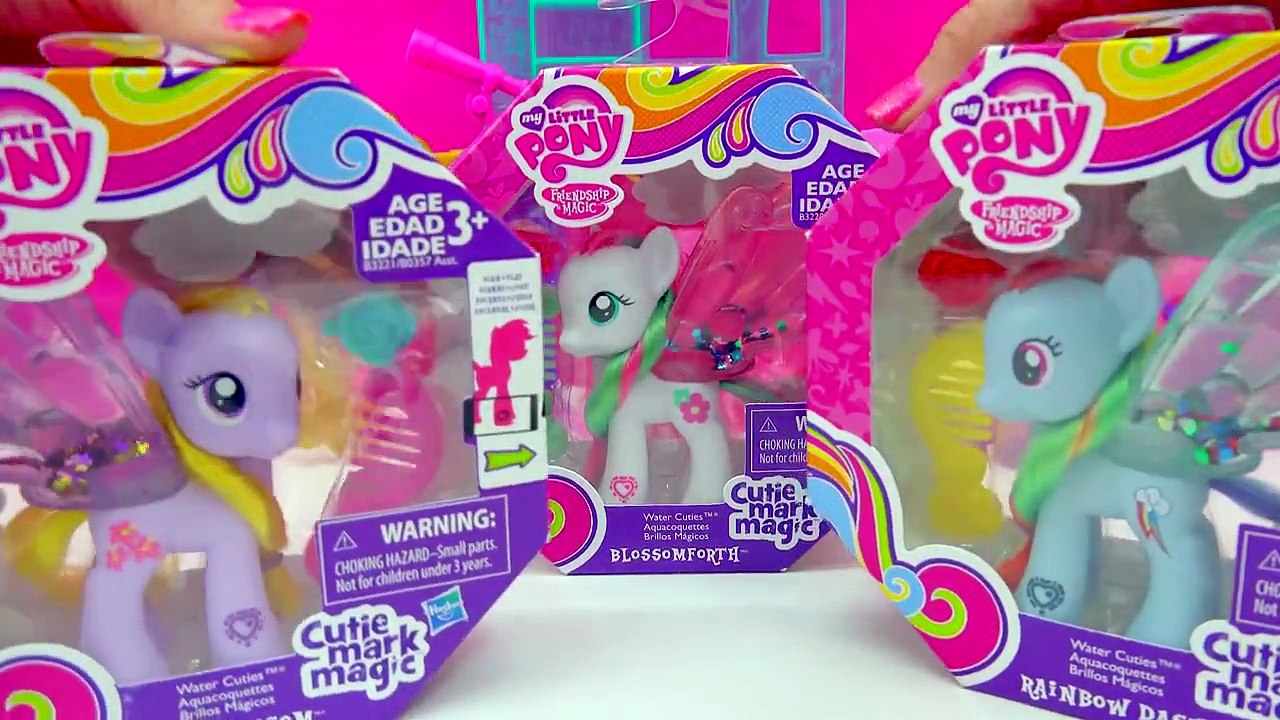 my little pony water cuties