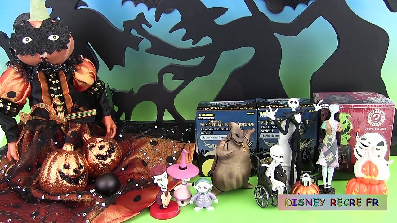 Play Doh Halloween 2015 Cupcakes Pâte à modeler Mystery Minis Figurines Etrange Noël de Mr