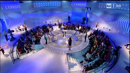 Eredità 18 gennaio 2016 (puntata quasi intera)