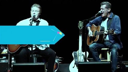 Don Henley Pays Tribute to Glenn Frey: 'He Changed My Life Forever' (720p FULL HD)