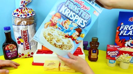 McDonalds Happy Meal Magic McNugget Maker NEW RECIPES Frosted Flakes & Rice Krispies