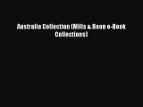 Australia Collection (Mills & Boon e-Book Collections) [Read] Full Ebook