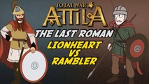 Total War Attila - The Last Roman - Part 5 - Visigoths v Ostrogoths!