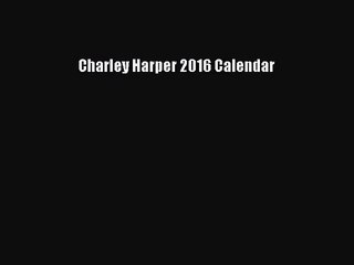 [PDF Download] Charley Harper 2016 Calendar [PDF] Full Ebook