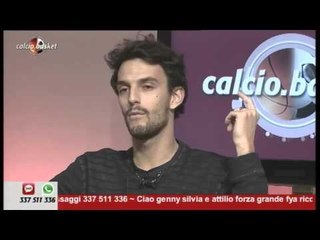 Icaro Sport. Calcio.Basket del 18 gennaio 2016 - 1a parte