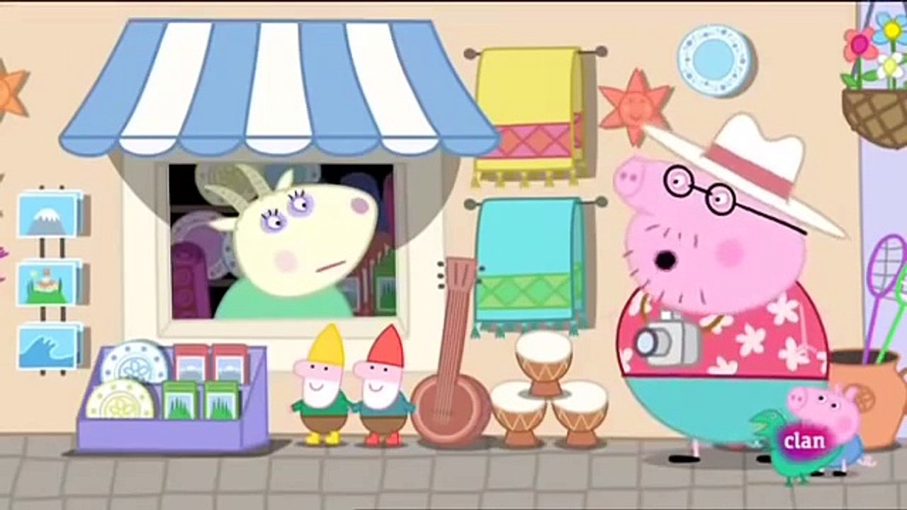 Temporada 4x38 Peppa Pig Vacaciones Al Sol Español