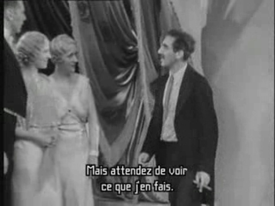 Marx brothers - Duck Soup - Partie 1