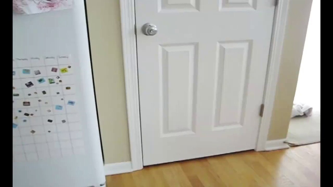 Attention Starved Toddler Locks Herself In Pantry