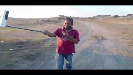 How to make Selfie stick with scrap