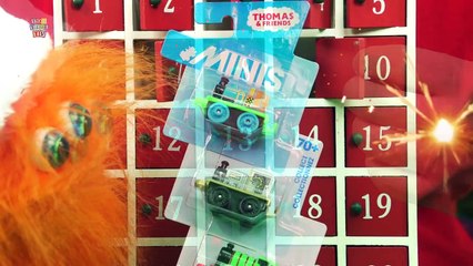 A Christmas Toy Surprise Advent Calendar Day 9 Thomas MINIS