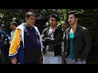 Varun Dhawan's Father David Dhawan Gives Acting Lessons to New Comer Actors