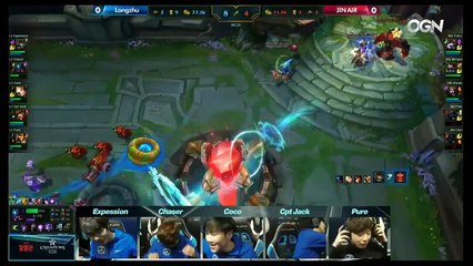 LCK Spring - Week 1 Day 2