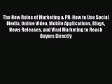 [PDF Download] The New Rules of Marketing & PR: How to Use Social Media Online Video Mobile