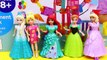 Disney Princess MagiClip Dolls Ride Roominate Ferris Wheel & Amusement Park + Barbie & Pol