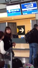 160118  ✈ WuYiFan @ YVR Airport.