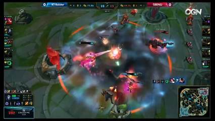 LCK Spring - Week 1 Day 3