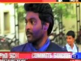 Dalit Phd student commits suicide for expulsion from India university.
