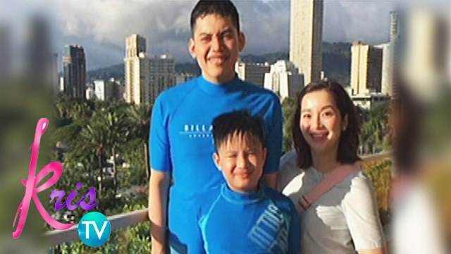Kris TV: Kris teaches Bimby the value of money
