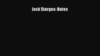 [PDF Download] Jock Sturges: Notes [Download] Online