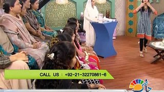 Chai Time Morning Show on Jaag TV - 18th January 2016 Part 1