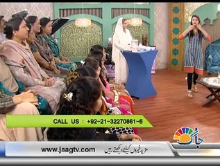 Chai Time Morning Show on Jaag TV - 18th January 2016 Part 1