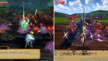 Hyrule Warriors Legends Head-to-Head Comparison (3DS vs. Wii U)