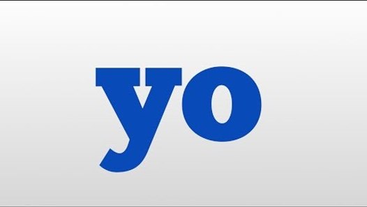 yo-meaning-and-pronunciation-video-dailymotion