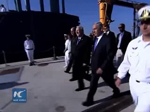 5th German-made INS Rahav submarine arrives in Israel 2016