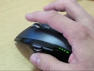 Souris Logitech MX Revolution