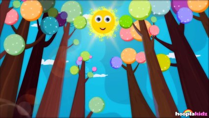 Mr Sun | Nursery Rhymes for Kids by HooplaKidz
