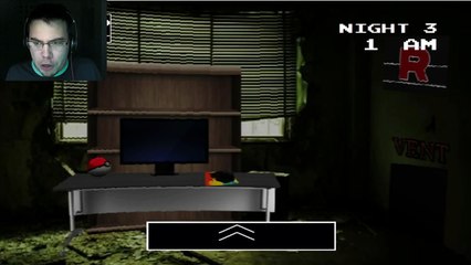 Five Nights at Team Rocket HQ Nights 3 and 4 MEWTWO ATTACKS