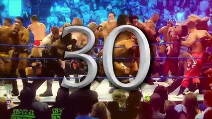 WWE Royal Rumble 2016: By the Numbers (World Music 720p)